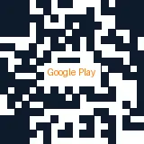Google Play下载二维码 - 每日大赛 困困兔 APP